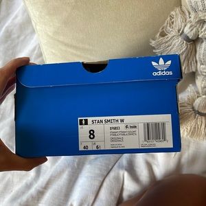 adidas cute shoes!! Never worn tags still on. Too big for me